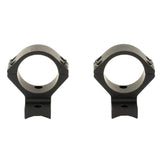 Talley Light Weight 30mm Medium Scope Rings Rings in Black - 1