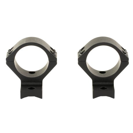 Talley Light Weight 30mm Medium Scope Rings Rings in Black - 1