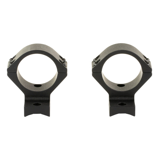 Talley Light Weight 30mm Medium Scope Rings Rings in Black - 1