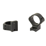 Talley Light Weight 30mm Medium Scope Rings Rings in Black - 2
