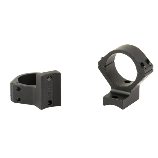 Talley Light Weight 30mm Medium Scope Rings Rings in Black - 2