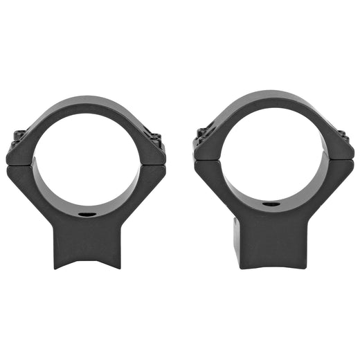 Talley Light Weight 30mm Medium One-Piece Scope Mount Rings in Black - 1