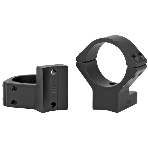 Talley Light Weight 30mm Medium One-Piece Scope Mount Rings in Black - 2