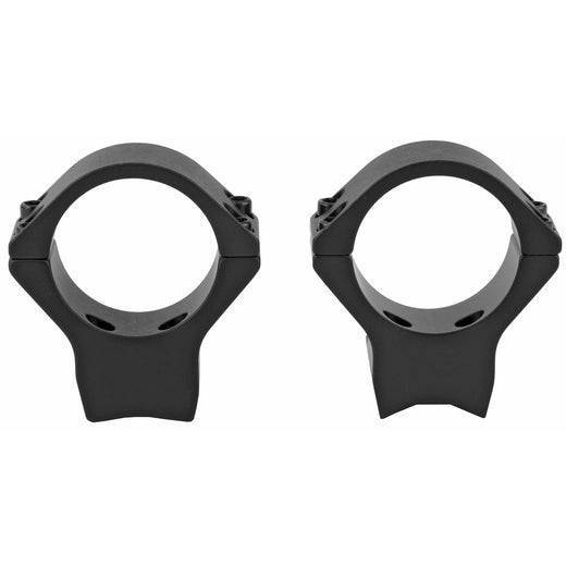 Talley Light Weight 30mm Medium One-Piece Scope Mount Rings in Black - 1