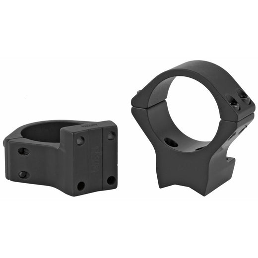 Talley Light Weight 30mm Medium One-Piece Scope Mount Rings in Black - 2