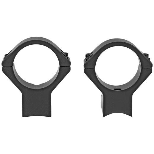Talley Light Weight 30mm High One-Piece Scope Mount Rings in Black - 1