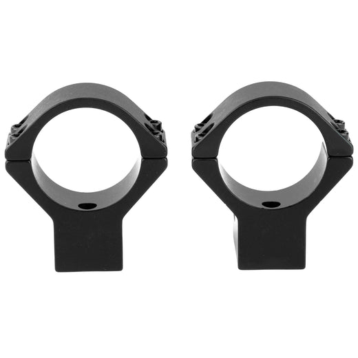 Talley Light Weight 30mm High One-Piece Scope Mount Rings in Black Matte - 1