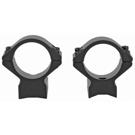 Talley Light Weight 1-Inch Low One-Piece Scope Mount Rings in Black - 1