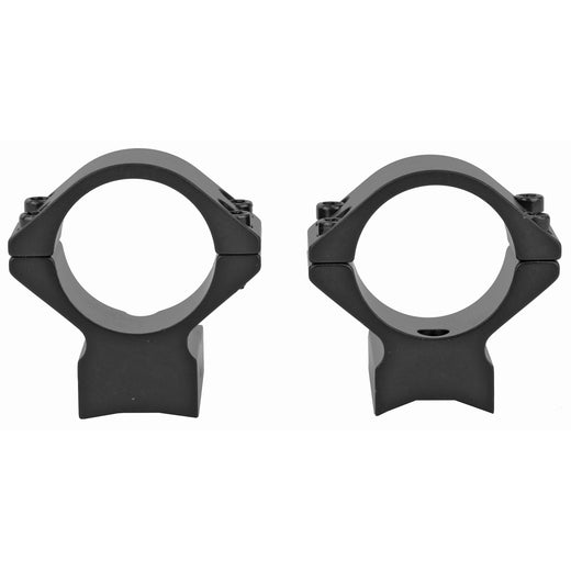 Talley Light Weight 1-Inch Low One-Piece Scope Mount Rings in Black - 1