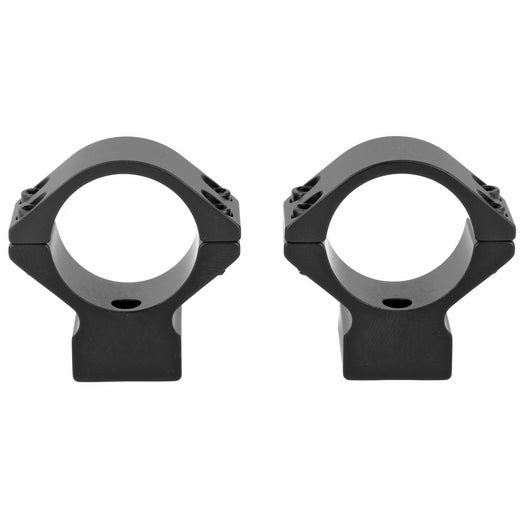 Talley Light Weight 1-Inch Low One-Piece Scope Mount Rings in Black Matte - 1