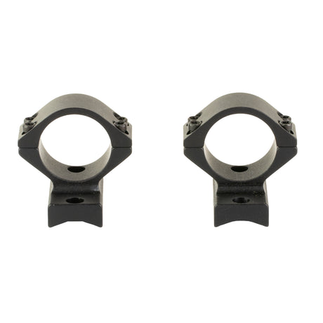 Talley Light Weight 1-Inch Low Scope Rings Rings in Black - 1