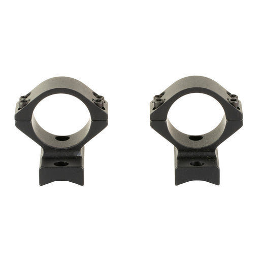 Talley Light Weight 1-Inch Low Scope Rings Rings in Black - 1