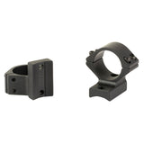 Talley Light Weight 1-Inch Low Scope Rings Rings in Black - 2