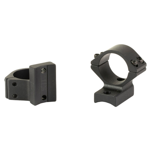 Talley Light Weight 1-Inch Low Scope Rings Rings in Black - 2