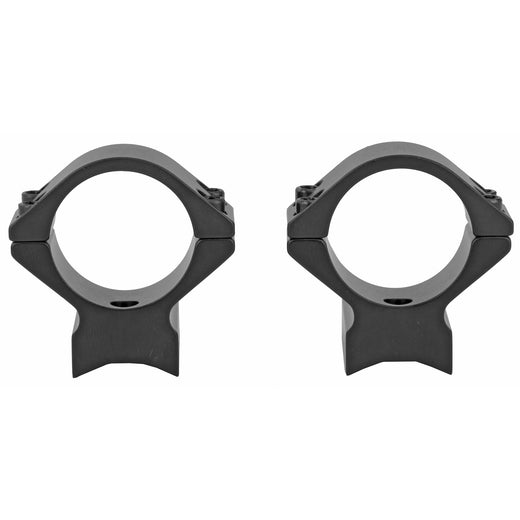 Talley Light Weight 1-Inch Low One-Piece Scope Mount Rings in Black - 1