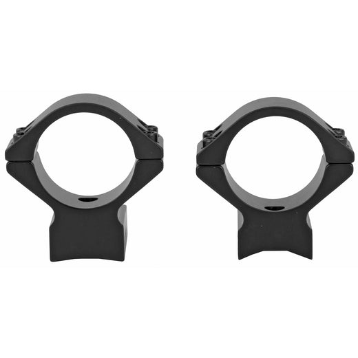 Talley Light Weight 1-Inch Low One-Piece Scope Mount Rings in Black - 1