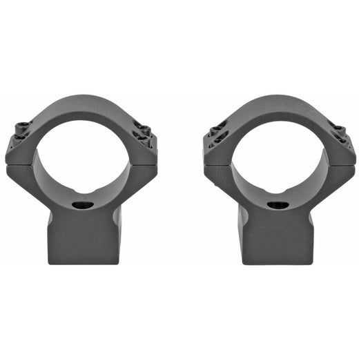 Talley Light Weight 1-Inch Medium Scope Rings Rings in Black - 2