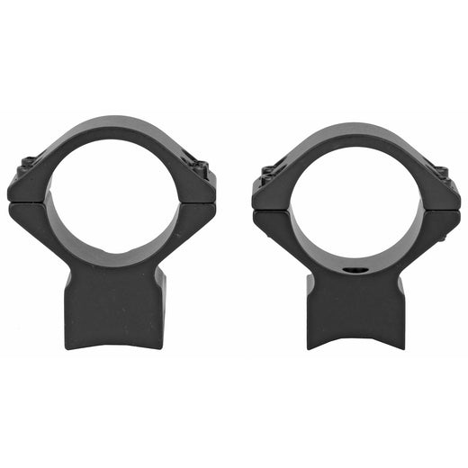 Talley Light Weight 1-Inch Medium One-Piece Scope Mount Rings in Black - 1