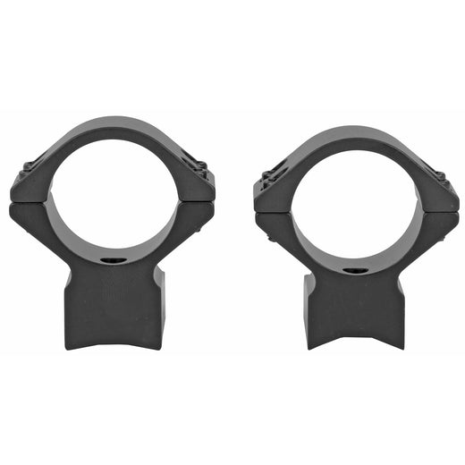 Talley Light Weight 1-Inch Medium One-Piece Scope Mount Rings in Black - 1