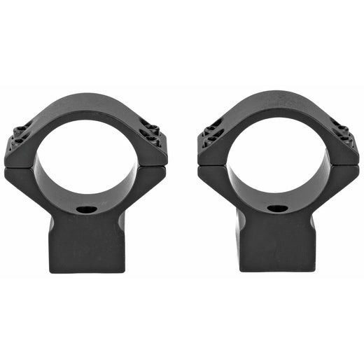 Talley Light Weight 1-Inch Medium One-Piece Scope Mount Rings in Black Matte - 1