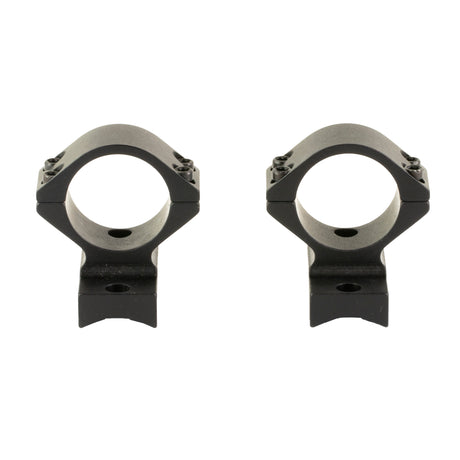Talley Light Weight 1-Inch Medium Scope Rings Rings in Black Matte - 1