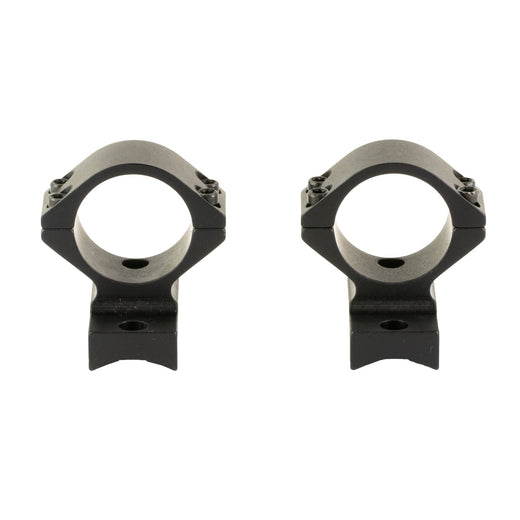 Talley Light Weight 1-Inch Medium Scope Rings Rings in Black Matte - 1