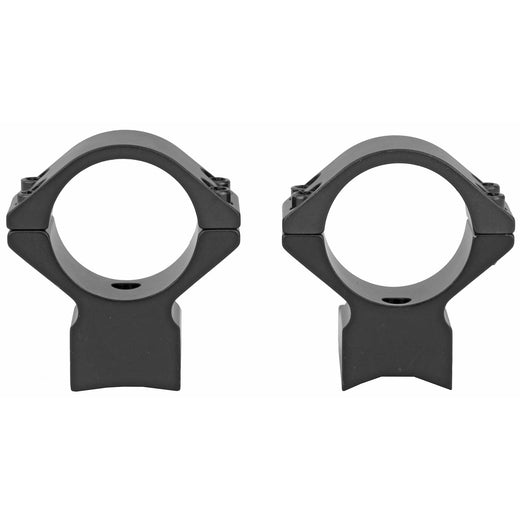 Talley Light Weight 1-Inch Medium One-Piece Scope Mount Rings in Black - 1