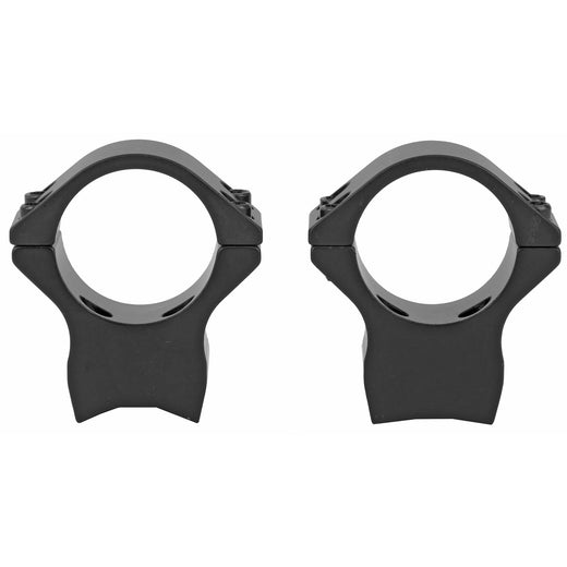 Talley Light Weight 1-Inch Medium One-Piece Scope Mount Rings in Black - 1