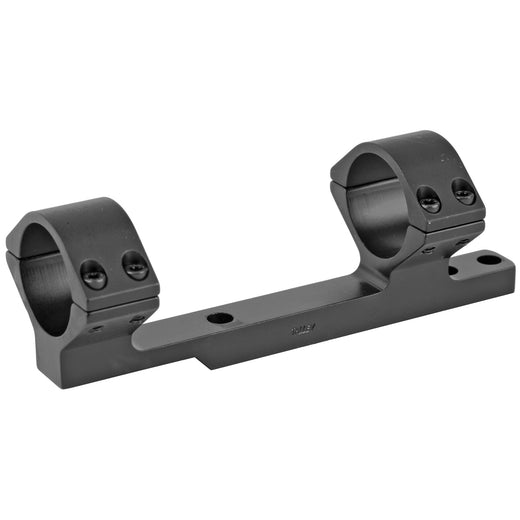 Talley Light Weight 1-Inch Medium Scope Rings Rings in Black - 1