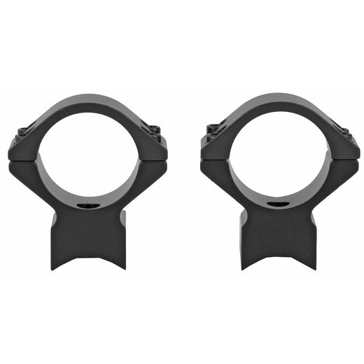 Talley Light Weight 1-Inch Medium One-Piece Scope Mount Rings in Black - 1