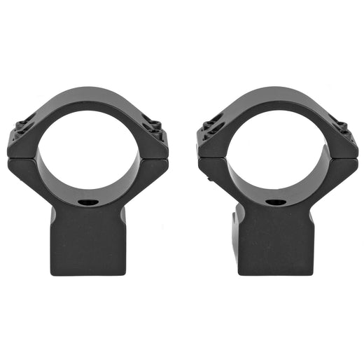 Talley Light Weight 1-Inch High One-Piece Scope Mount Rings in Black Matte - 1