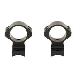 Talley Light Weight 1-Inch High Scope Rings Rings in Black Matte - 1