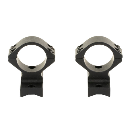 Talley Light Weight 1-Inch High Scope Rings Rings in Black Matte - 1