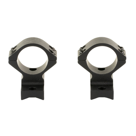 Talley Light Weight 1-Inch High Scope Rings Rings in Black Matte - 1