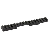 Talley Picatinny Base Tikka T1X Bases in Black - 1