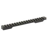 Talley Picatinny Base Long Action Bases in Black Anodized - 1
