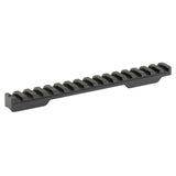 Talley Picatinny Base Savage Short Action Bases in Black Anodized - 1