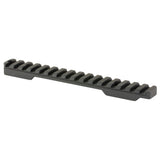 Talley Picatinny Base Savage Short Action Bases in Black Anodized - 2