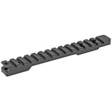 Talley Picatinny Base 20 MOA Bases in Black - 1
