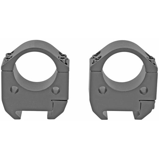 Talley Modern Sporting 30mm High Scope Rings Rings in Black - 1