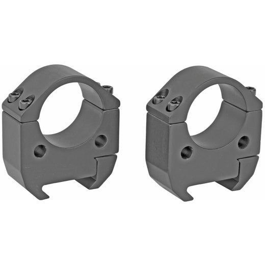 Talley Modern Sporting 30mm High Scope Rings Rings in Black - 2