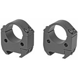 Talley Modern Sporting 30mm High Scope Rings Rings in Black - 3