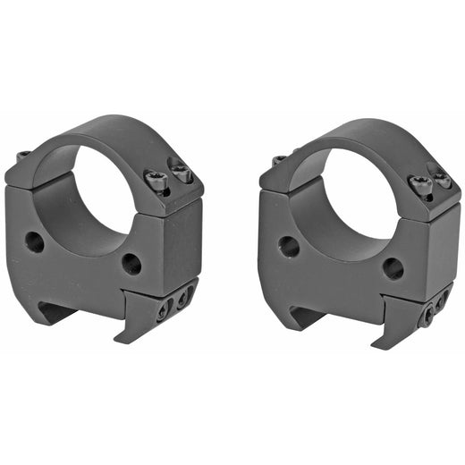 Talley Modern Sporting 30mm High Scope Rings Rings in Black - 3