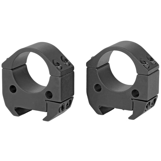 Talley Modern Sporting 1-Inch Medium Scope Rings Rings in Black - 1