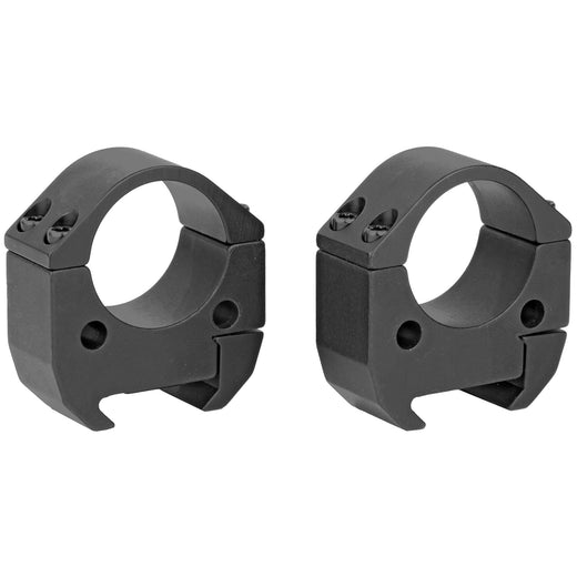 Talley Modern Sporting 1-Inch Medium Scope Rings Rings in Black - 2