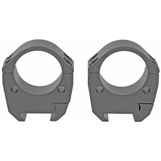 Talley Modern Sporting 30mm High Scope Rings Rings in Black - 1
