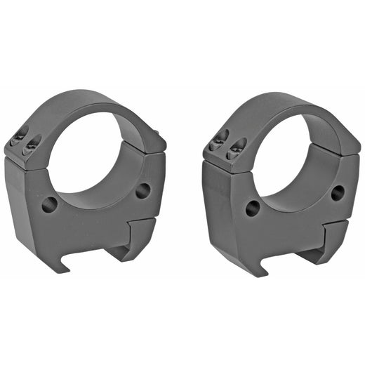 Talley Modern Sporting 30mm High Scope Rings Rings in Black - 2