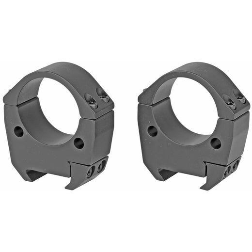 Talley Modern Sporting 30mm High Scope Rings Rings in Black - 3