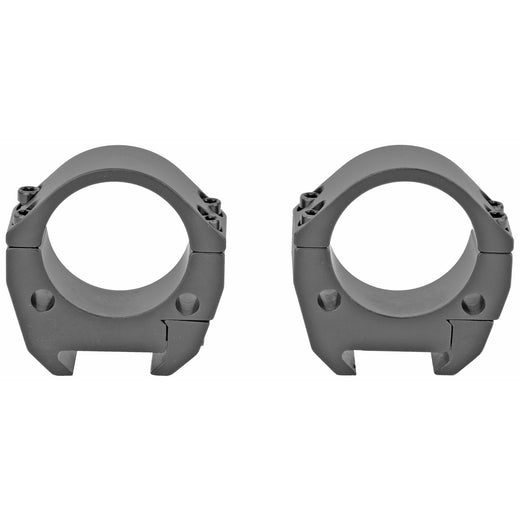 Talley Modern Sporting 30mm Low Scope Rings Rings in Black - 1