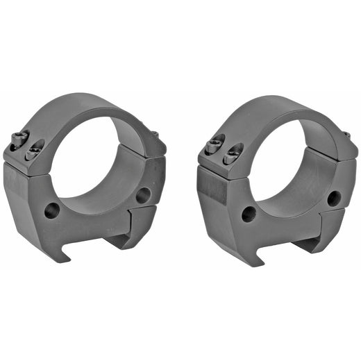 Talley Modern Sporting 30mm Low Scope Rings Rings in Black - 2